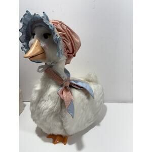 Mother Goose Worlds of Wonder 1986 Talking Toy‎ AS-IS for Repair or Parts Read*